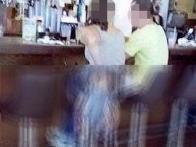  DOBRO POGLEDAJTE, NIJE ŠALA! SLIKA BEBE U BARU ŠOKIRALA SVIJET: Svi se pitaju - da li je ova žena normalna? FOTO 