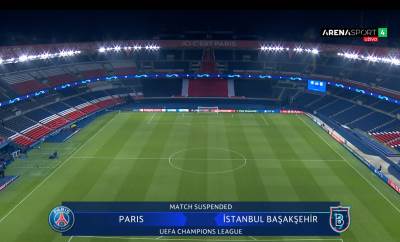  SKANDAL KAKAV LIGA ŠAMPIONA NE PAMTI: Turci napustilil teren u Parizu! 