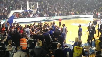  Budućnost kažnjena novčano. Ali, i Partizan 