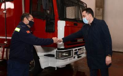  SLUŽBA ZAŠTITE I SPAŠAVANJA U SPECIJALIZOVANA VOZILA ULOŽILA PREKO 230.000 EURA 