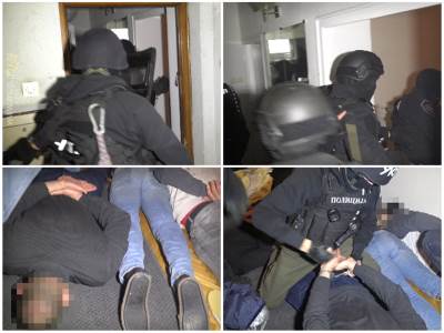  FILMSKA AKCIJA SPECIJALACA U BEOGRADU: Uhapšeni osumnjičeni da su izboli muškarca, krili se zajedno u stanu! (VIDEO) 