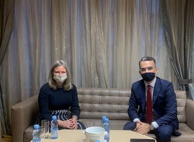  MEDOKS LEPOSAVIĆU: VJERUJEM U USPJEŠNU SARADNJU između Ujedinjenog Kraljevstva i Crne Gore 