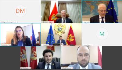  ŽOZEP BORELJ RAZGOVARAO SA NOVIM POLITIČKIM PREDSTAVNICIMA U SKUPŠTINI I VLADI 