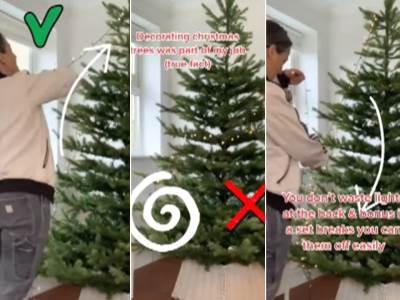  DEKORATERKA POKAZALA KAKO SE PRAVILNO UKRAŠAVA JELKA: "Ništa me u životu nije razbjesnelo kao ovo!" (VIDEO) 