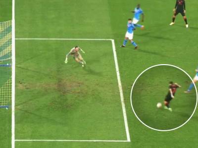  NEMOGUĆE! OVO NIJE BIO GOL... Nestvaran promašaj na "Maradoni", svi su u čudu! (VIDEO) 