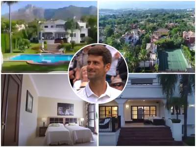  NEVIĐENO! PRVI SNIMAK VILE ĐOKOVIĆA: Novak je za nju platio 10.000.000€, a u njoj bazen, spa i teniski teren! (VIDEO) 