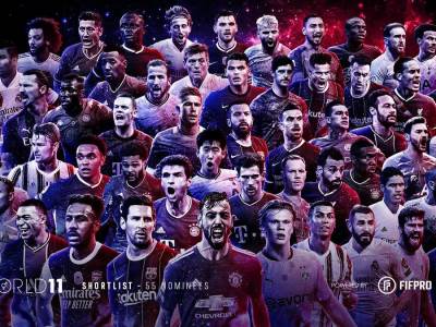  OVO JE 55 NAJBOLJIH FUDBALERA SVETA! Bajern dominira, a svoje igrače imaju Kanada, Gabon, Slovenija... 