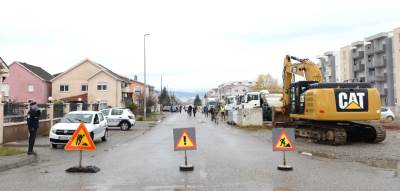  PODGORICA DOBIJA JOŠ JEDAN BULEVAR: Počela izgradnja Zmaj Jovinog bulevara na Starom aerodromu 