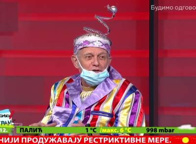  BRANKO KOCKICA IZNENADIO SVE U JUTARNJEM RTS! Pogledajte u čemu je došao! (VIDEO) 