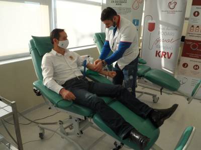  Članovi IPA Sekcija Crna Gora učestvovali u akciji dobrovoljnog davanja krvi 