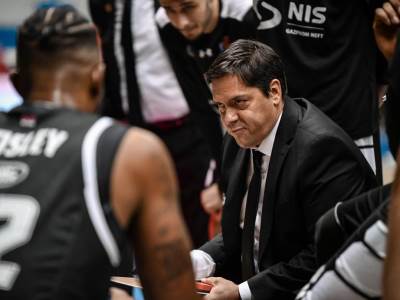  "OVO JE NAJBITNIJI DUEL DO SADA": Partizan je već prošao u TOP16, Filipovski ne želi opuštanje! 