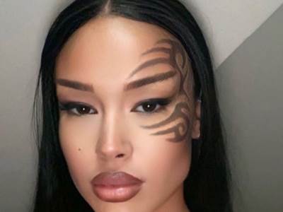  ELENA KITIĆ TETOVAŽOM NA LICU IZNENADILA PRATIOCE! Komentari pljušte: "Tajsonova devojka"! (FOTO) 