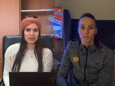  BOBANA KLIKOVAC: CRNA GORA JE DOKAZALA DA MOŽE DA SE BORI SA SVAKOM EKIPOM (VIDEO) 