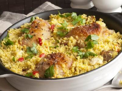  SUPER RUČAK ZA DANE KADA STE ZAUZETI: Najlakši recept za kuskus sa piletinom 