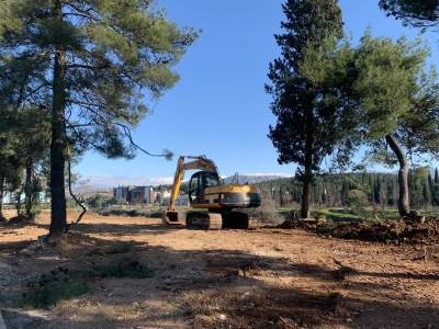  Uskoro novi parking kod Ekonomskog fakulteta sa oko 30 parking mjesta 