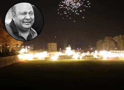  Stadion na Dorćolu goreo zbog Džeja Ramadanovskog!  