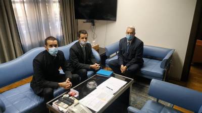  OGLASIO SE ŠARANOVIĆ: Posjeta bez presedana! Nisam bio u kancelariji taman kao ni premijer i ministri 