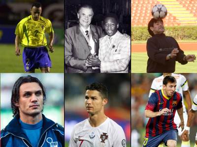  SPEKTAKL - NAJBOLJI TIM U ISTORIJI FUDBALA: Frans fudbal objavio "ZLATNIH 11" a od imena staje dah! 