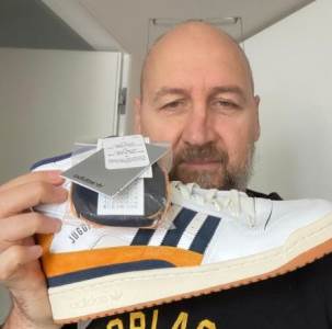  ADIDAS POSLAO "JUGOPLASTIKA" PATIKE RAĐI, A ON IH ODMAH PRODAO: Košarkaška legenda napravila veliki gest, svaka čast! 