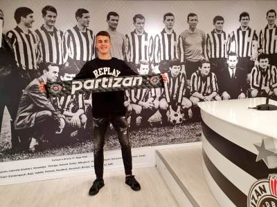  "NOVI LJAJIĆ" POTPISAO ZA PARTIZAN: Samed je novi "vunderkind" iz crno-bele škole! 