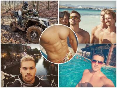  KO JE MLADI POLITIČAR ČIJE SEKSI FOTKE SU ZAPALILE REGION? Miloš bio oficir vojske Srbije, a sad vod 