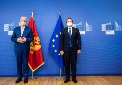  KRIVOKAPIĆ-VARHELJI: STRATEŠKI CILJ CRNE GORE ČLANSTVO U EU 