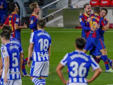  BARSELONA PROMAŠIVALA ŠANSE, GUBILA, PA POBEDILA: Mesi mirovao, ali je pao lider na tabeli! 