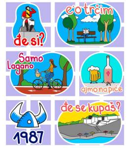  Viber stikeri Podgorice od danas dostupni za preuzimanje 