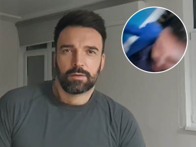  "KUKU, RAZBIO SE ČOVEK" - IVAN BOSILJČIĆ PAO PRED KAMEROM: Odavno se nisam ovako prosuo na pod! (VIDEO) 