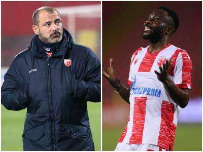  ZVEZDA SE HITNO OGLASILA - KANGA ĆE BITI KAŽNJEN: Klub potvrdio sukob trenera i igrača! 