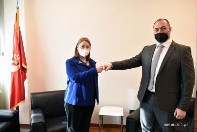  RAJZING RANKE - STIJOVIĆ: SAD ĆE PRUŽITI PODRŠKU SEKTORU POLJOPRIVREDE I PROMOCIJI PROIZVODA IZ CRNE GORE 