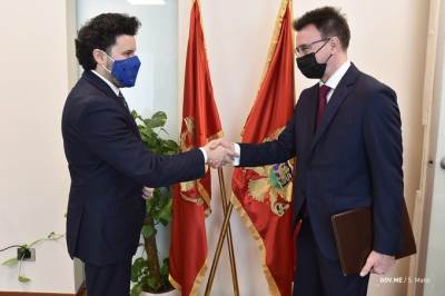  ABAZOVIĆ SA MASLENIKOVIM: Crna Gora želi korektnu i plodonosnu saradnju sa Rusijom 