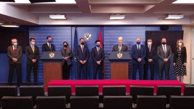  KRIVOKAPIĆ: Vlada neće praviti Nacrt budžeta 