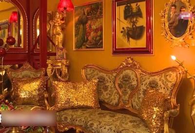  SVE PRŠTI OD ZLATA I STILSKOG NAMEŠTAJA: Slike folkerove kuće zapalile Internet - pogledajte kako živi kralj bakšiša! 