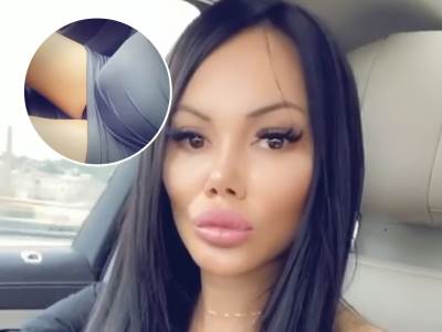  TAMARICE, VIDE TI SE GAĆICE: Starleta u "Poršeu" snimala trudnički stomak, pa pokazala previše! (VIDEO) 