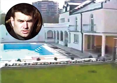  RASKOŠ ZEMUNSKOG KLANA: Odgovorni za najgore zločine uživali u najvećem luksuzu, ovo je palata u Šilerovoj (FOTO, VIDEO) 