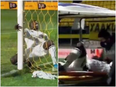  SNIMAK POVREDE KOJI LEDI KRV U ŽILAMA: Spasio je gol i možda više nikada neće igrati fudbal! (VIDEO) 