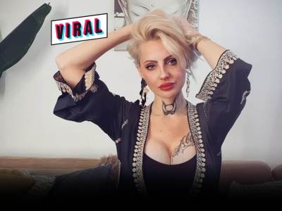  HUMANA STARLETA: "Šeruje" GRUDI po Instagramu za pomoć deci!  