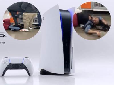  DEVOJKE SE POBILE OKO PLAYSTATION 5 KONZOLE 