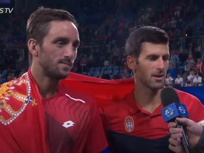  BRANIĆE TITULU S NOVAKOM: Viktor Troicki čuo najlepše moguće vesti! 