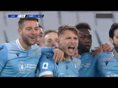  RIMLJANI TRIJUMFOVALI U DERBIJU JUGA: Lacio bolji od Napolija! VIDEO 