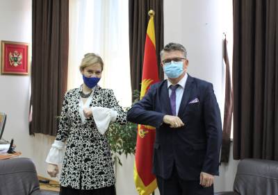  Sastanak Bratić i Grubišić: Nastavljamo dobrosusjedske odnose 