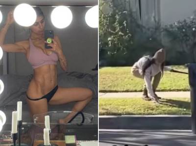  ŠOKANTNI VIDEO PORNO ZVEZDE: Pokupila izmet maskom, a onda zgrozila sve! (VIDEO) 