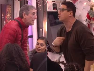  PRETNJE U ZADRUZI - PREPISAĆEŠ STAN MOJIM DRUGOVIMA NA ROBIJI, JA ĆU TE TUĆI: Lepi Mića i Kristijan u žestokom okršaju! 