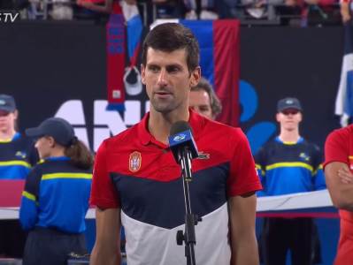 TUŽNO JE ŠTA RADE ĐOKOVIĆU: Velikan podržao Novaka zbog "sramne" odluke koju je doneo ATP 