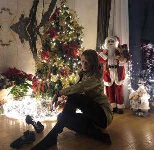  SIJA KAO LAS VEGAS: Viki Miljković pokazala stan u Beogradu na vodi, a od pogleda sa terase ZASTAJE DAH! (FOTO) 