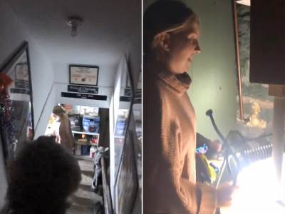  VIDEO KOJI JE ODUŠEVIO 2 MILIONA LJUDI: Pronašli su tajnu sobu u kući, a ono što su našli unutra... sjajno! 