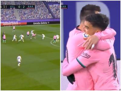  IMAO JE 3 GODINE KAD JE MESI DAO PRVI GOL: Ovaj mali baš kapira Lea, šmekerska asistencija za istoriju! (VIDEO) 