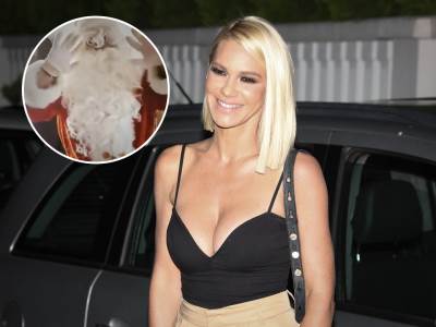  STIGAO DEDA MRAZ KOD NATAŠE BEKVALAC: Pevačica podelila delić praznične atmosfere! Nije mogla da sakrije oduševljenje! 