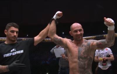  UHAPŠEN MMA BORAC IZ NOVOG SADA, OPIRAO SE POLICIJI: Bežao patroli, pa bacio pištolj kroz prozor! 